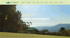 Desktop Screenshot of mountfrontenac.com